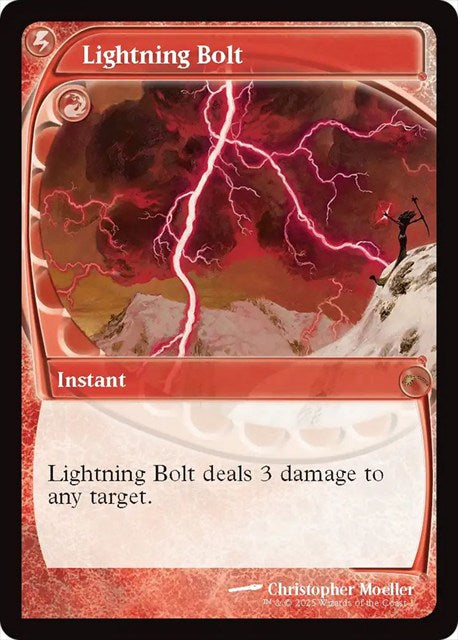 (英)【Foil】稲妻 / Lightning Bolt【PRM】 MagicCon: Atlantaプロモ No.072