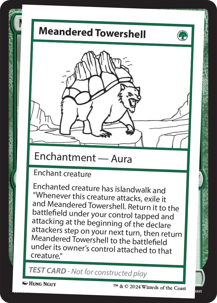 (英)Meandered Towershell【MB2-TEST】 No.340