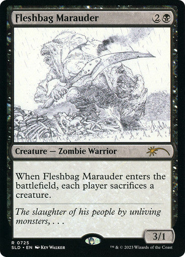 (英)肉袋の匪賊 / Fleshbag Marauder【SLD】 Artist Series: Kev Walker No.725