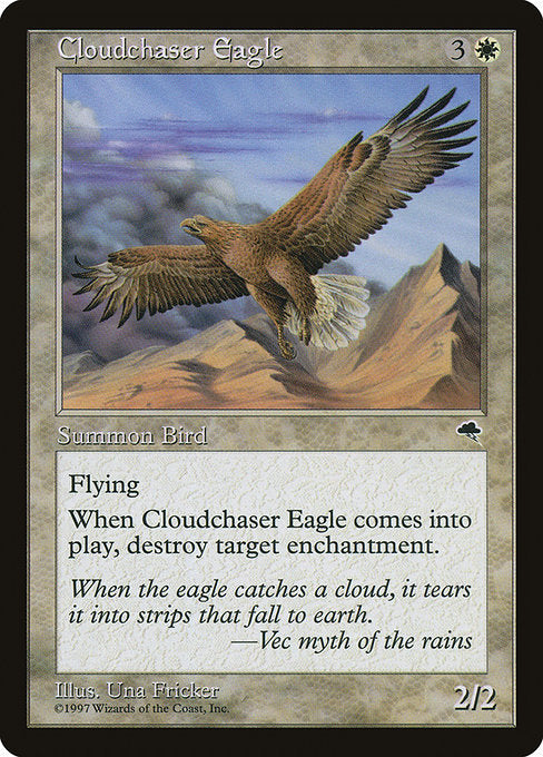 (英)雲を追う鷲 / Cloudchaser Eagle【TMP】 No.015