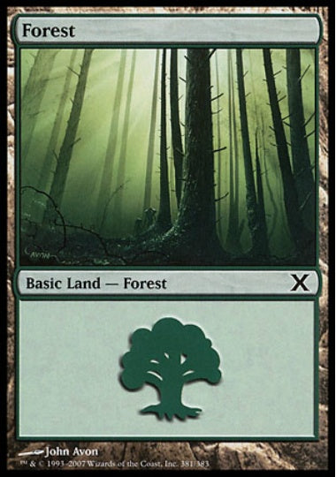 (英)森 / Forest【10E】 No.381