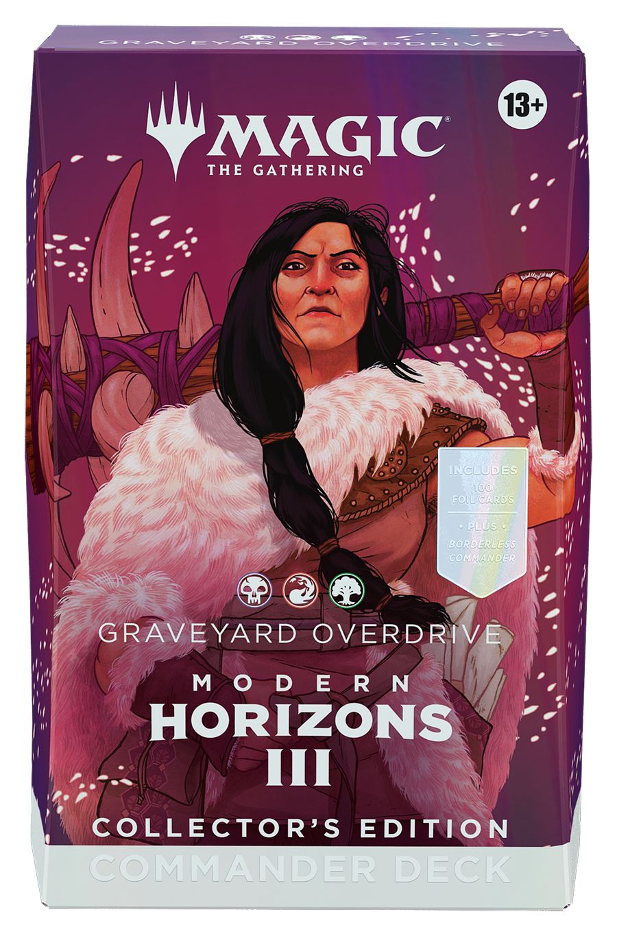 (英)モダンホライゾン３ 統率者デッキ「猛進の墓地」 Collector's Edition / Modern Horizons 3 Commander Deck "Graveyard Overdrive" Collector's Edition 【BOX】 ※発送方法は「ゆうパック」を選択してください。
