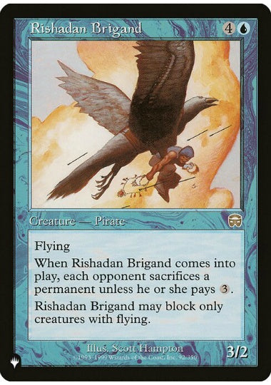 (英)リシャーダの盗賊 / Rishadan Brigand【LST】 No.518