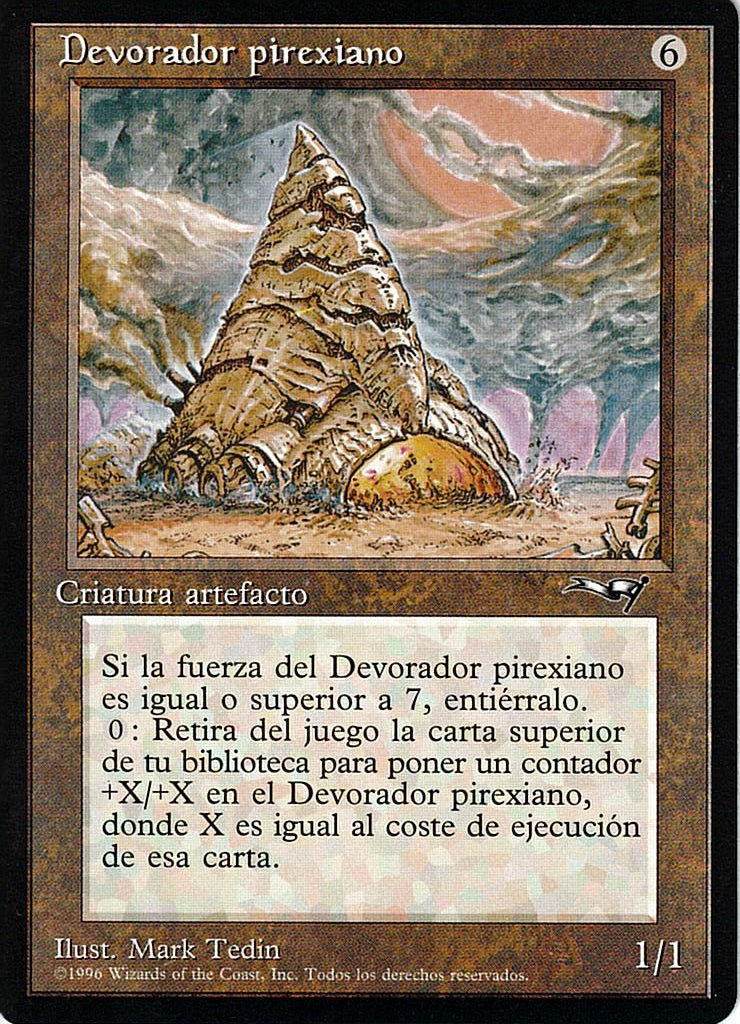 (スペイン語)Devorador pirexiano / Phyrexian Devourer【ALL】 No.125
