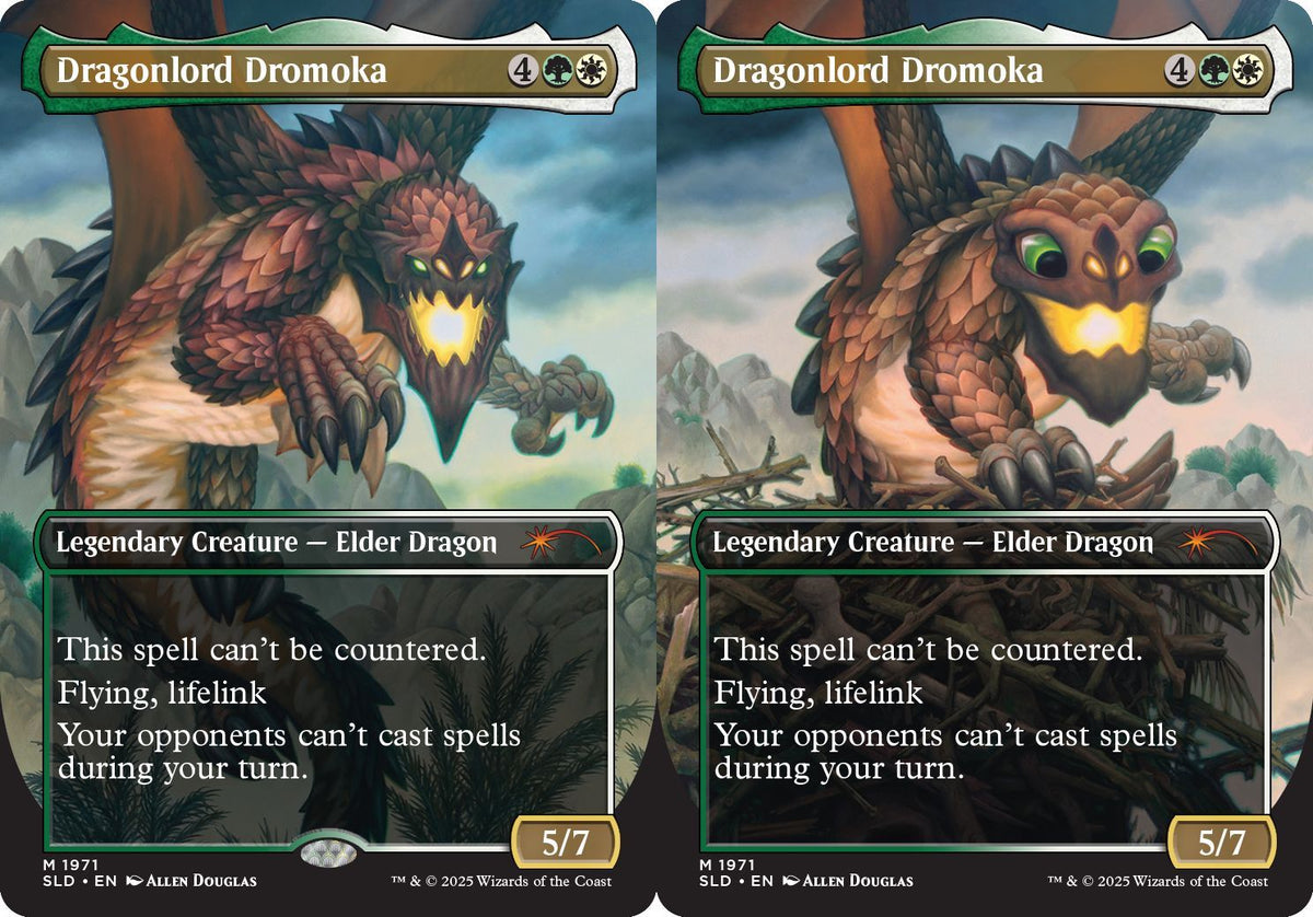 (英)【Foil】龍王ドロモカ / Dragonlord Dromoka【SLD】They Grow Up So Fast No.1971