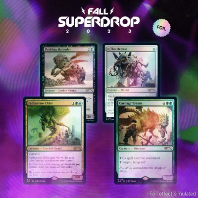 (英)Artist Series: Kev Walker Foil Edition 【BOX】 ※発送方法は「ゆうパック」を選択してください。