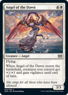(英)暁の天使 / Angel of the Dawn【2XM】 No.004