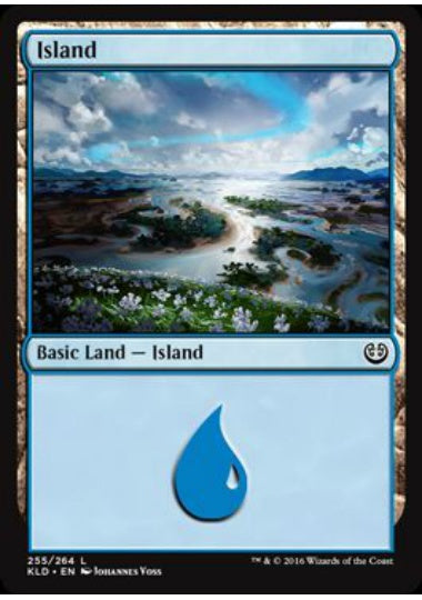 (英)島 / Island【KLD】 No.255