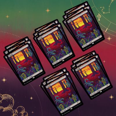 (英)The Astrology Lands: Scorpio Non-Foil Bundle 【BOX】 ※発送方法は「ゆうパック」を選択してください。