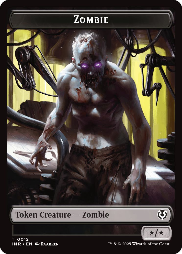 (英)ゾンビトークン / Zombie Token【INR-TOKEN】 No.012