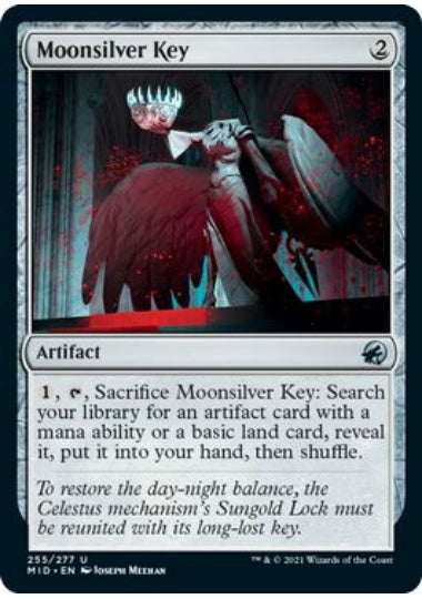 (英)月銀の鍵 / Moonsilver Key【MID】 No.255