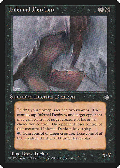 (英)Infernal Denizen【ICE】 No.136