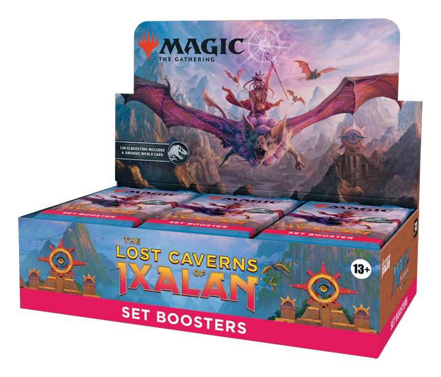 (英)イクサラン：失われし洞窟 セット・ブースターボックス / The Lost Caverns of Ixalan Set Booster Box【BOX】 ※発送方法は「ゆうパック」を選択してください。