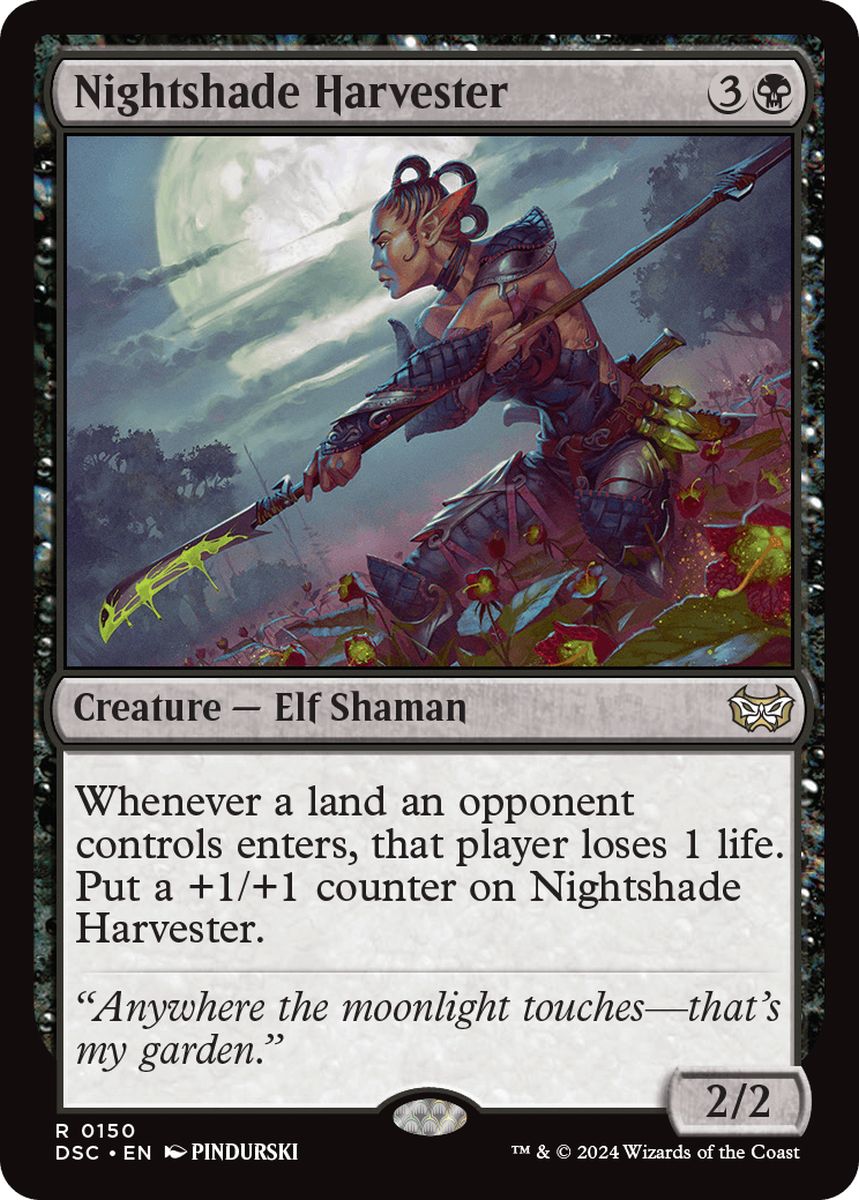 (英)ベラドンナの収穫者 / Nightshade Harvester【DSC】 No.150