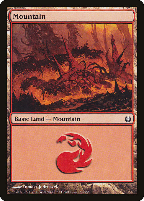 (英)山 / Mountain【MBS】 No.152