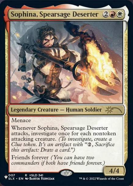 (英)Sophina, Spearsage Deserter【LST】 No.803