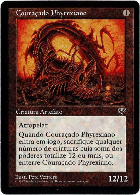 (ポルトガル語)Couracado Phyrexiano / Phyrexian Dreadnought【MIR】 No.315