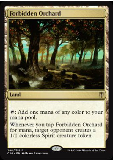 (英)禁忌の果樹園 / Forbidden Orchard【C16】 No.296