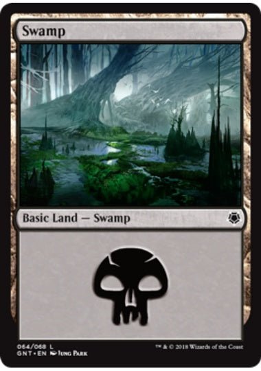 (英)沼 / Swamp【GNT】 No.064
